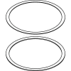 Wiremold 8TS Poke-Thru Tile Shims, 8"