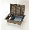 Wiremold AC8104 Floor Box AC Raised Floorbox