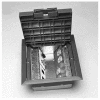 Wiremold AC8840 Floor Box AC Raised Floorbox