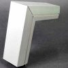 Wiremold AL2418 External Elbow, 125V, 15A, 5"L
