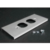 Wiremold Al3346d Duplex Receptacle Cover, 6"L