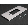 Wiremold AL3346G GFCI & Surge Receptacle Cover, 6"L