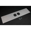 Wiremold ALA-DR Duplex Receptacle Device Cover, 12"L