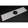 Wiremold ALA-F Single Receptacle Device Cover (1-3/5" Dia.), 12"L
