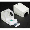 Wiremold Bk2010a3 Entrance End Fitting, 125v, 15a, 3"L - Min Qty 5