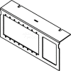 Wiremold C10105P-AAP-6A Floor Box AC10105 Series Device Plates W/8 Aap Devices & 6 Ports