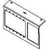 Wiremold C8005P-AAP-6A Floor Box AC Series Device Plates W/6 Aap Devices & 6 Ports