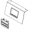 Wiremold C8850p-2rt Floor Box Ac8850 Plate W/(2) Ortronics & Lt Gray Bezels - Pkg Qty 10