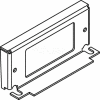 Wiremold Ciht-Gfi Floor Box Internal Gfi Or Surge Suppressor Receptacle Bracket - Pkg Qty 10