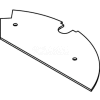 Wiremold Crfb-B-2 Floor Box Blank Device Plate, For Round Raised Floor Box - Pkg Qty 10