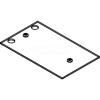 Wiremold CRFB-B-4 Floor Box CRFB Series Blank Device Plate #4