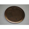 Wiremold CRFBBTCBZ Floor Box CRFB Series Cover Assembly W/Solid Lid, Bronze