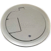 Wiremold CRFBBTCGY Floor Box CRFB Series Cover Assembly W/Solid Lid, Gray