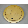 Wiremold CRFBCTCBSTR Floor Box CRFB Series Cover Assembly Tamper Resistant, Brass