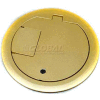 Wiremold CRFBCTCBZTR Floor Box CRFB Series Cover Assembly Tamper Resistant, Bronze