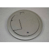 Wiremold CRFBCTCGYTR Floor Box CRFB Series Cover Assembly Tamper Resistant, Gray