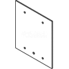 Wiremold Dgt-B Floor Box Af1&3 Top Plate Blank - Pkg Qty 10