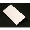 Wiremold Ds4006b-Dv Half Seam Clip/Blank Faceplate, Designer Ivory, 6"L