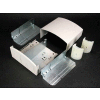 Wiremold Ds4010a-Dv Entrance End Fitting, Designer Ivory, 5-3/4"L