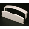 Wiremold Ds4010b-Bk Blank End Fitting, Matte Black