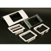 Wiremold Ds4047mab-Bk Single Channel Mab Device, Matte Black, 6"L