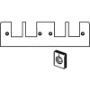 Wiremold Fp2t Poke-Thru 2-Gang Plate W/2 Communication Openings - Pkg Qty 10