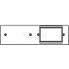 Wiremold Fpb-Act Poke-Thru 2-Gang Plate W/(1) 6a Mini Adapter Bezel - Pkg Qty 20