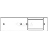 Wiremold Fpb-Rt Poke-Thru 2-Gang Plate W/(1) Mini Adapter Bezel Ortronics - Pkg Qty 20