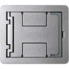Wiremold Fpbtcbz Floor Box Floorport Flanged Cover Assembly W/Solid Lid, Bronze - Pkg Qty 8