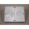 Wiremold FPFFTNK Floor Box Floorport Flangeless Furniture Feed Assembly, Nickel