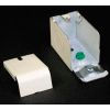 Wiremold G2010a2 Entrance End Fitting, 125v, 15a, 3"L - Min Qty 5