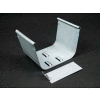 Wiremold G6001da Divider Clip Fitting, Divides Raceyway 1/3", 1/2", Or 2/3" Compt, 3"L