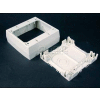 Wiremold Nm2048-2wh 2-Gang Deep Device Box, White, 4-3/4"L