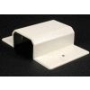 Wiremold NM2051H Horizontal Wall Box Adaptor, 120V, 15A, 4-1/2"L