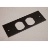 Wiremold Overfloor47-D Overfloor Duplex Plate, 5-1/2"L