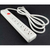 Wiremold Power Strip W/Lighted Switch, 6 Outlets, 15A, 15' Cord