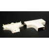 Wiremold Pn05f15v Tee Fitting, Ivory, 4-3/4"L