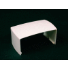 Wiremold Pn10f06wh Cover Clip, White, 1"L