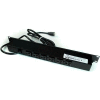 Wiremold Rack Mount Surge Protected Power Strip, 6 Outlets, 15A, 3kA, 15' Cord