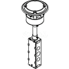 Wiremold RC3STC Poke-Thru Insert Assembly W/Disposable Plate