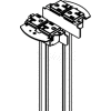 Wiremold RC4REC2 Poke-Thru 2-20A Duplex Replacement Receptacles, Standard or IG