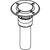 Wiremold RC9AM2STC Poke-Thru Conduit Stem Assembly, 2"