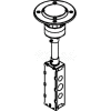 Wiremold RC9STC Poke-Thru Insert Stem Assembly W/Disposable Plate