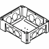 Wiremold RFB-WTB Floor Box Conversion Kit for RFB4 to convert to RFB4-4DB