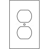 Wiremold Rfb119-D Floor Box 1-Gang Duplex Receptacle Device Plate - Pkg Qty 10