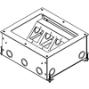 Wiremold Rfb119-Sr2 Floor Box 1-Gang Single Receptacle Device Plate-1.59" Opening - Pkg Qty 10
