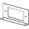 Wiremold Rfb2gfi Floor Box Internal Gfi Or Decorator Style Receptacle Bracket - Pkg Qty 10