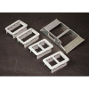 Wiremold Rfb6rt Floor Box Ortronics Plate - Pkg Qty 5