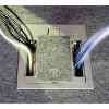 Wiremold RFB9 Floor Box 9-Gang Recessed Floor Box