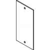 Wiremold Sgb-B Floor Box Af1&3 Bottom Plate Blank - Pkg Qty 25